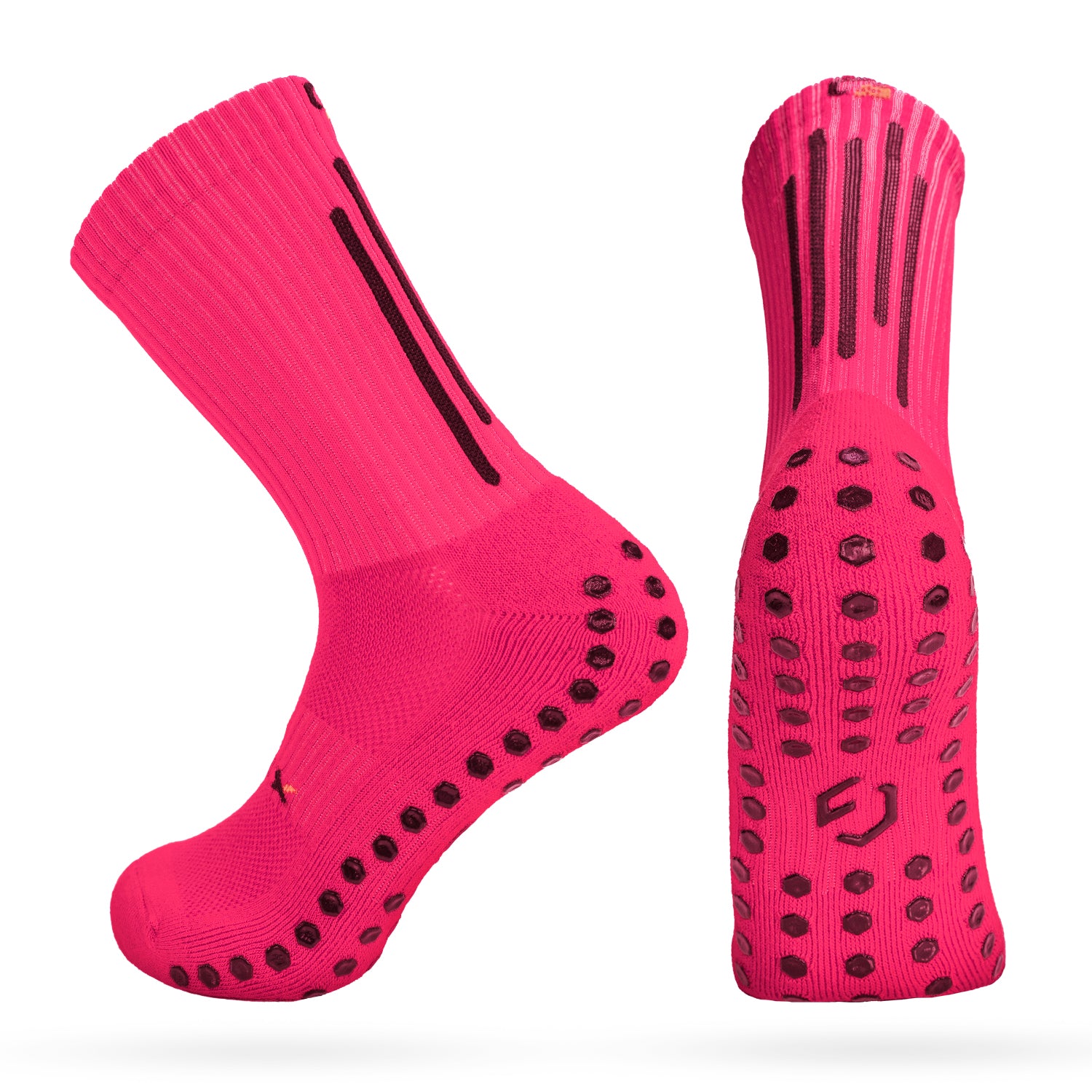 Mid Calf Length Grip Socks