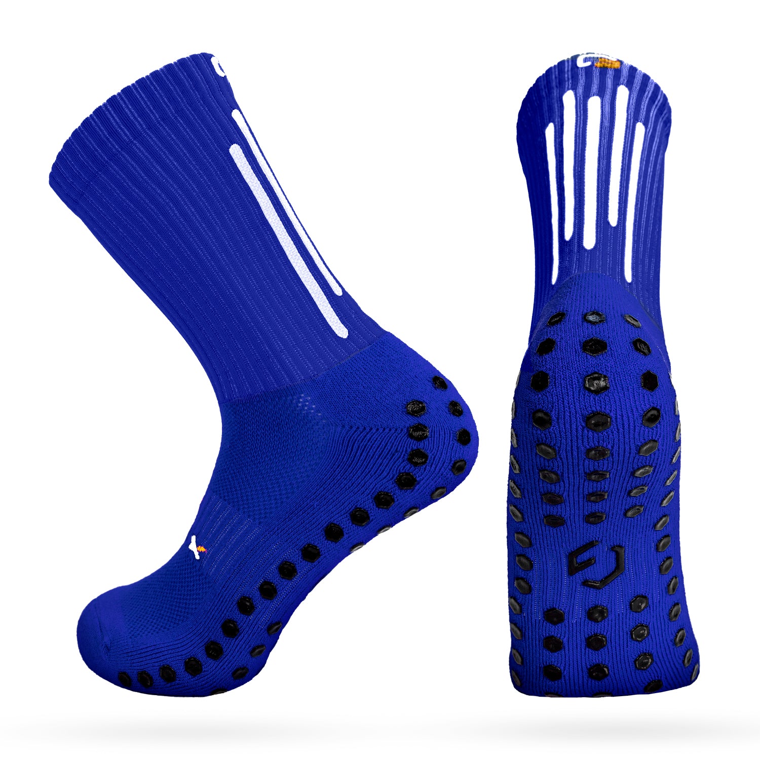 Mid Calf Length Grip Socks