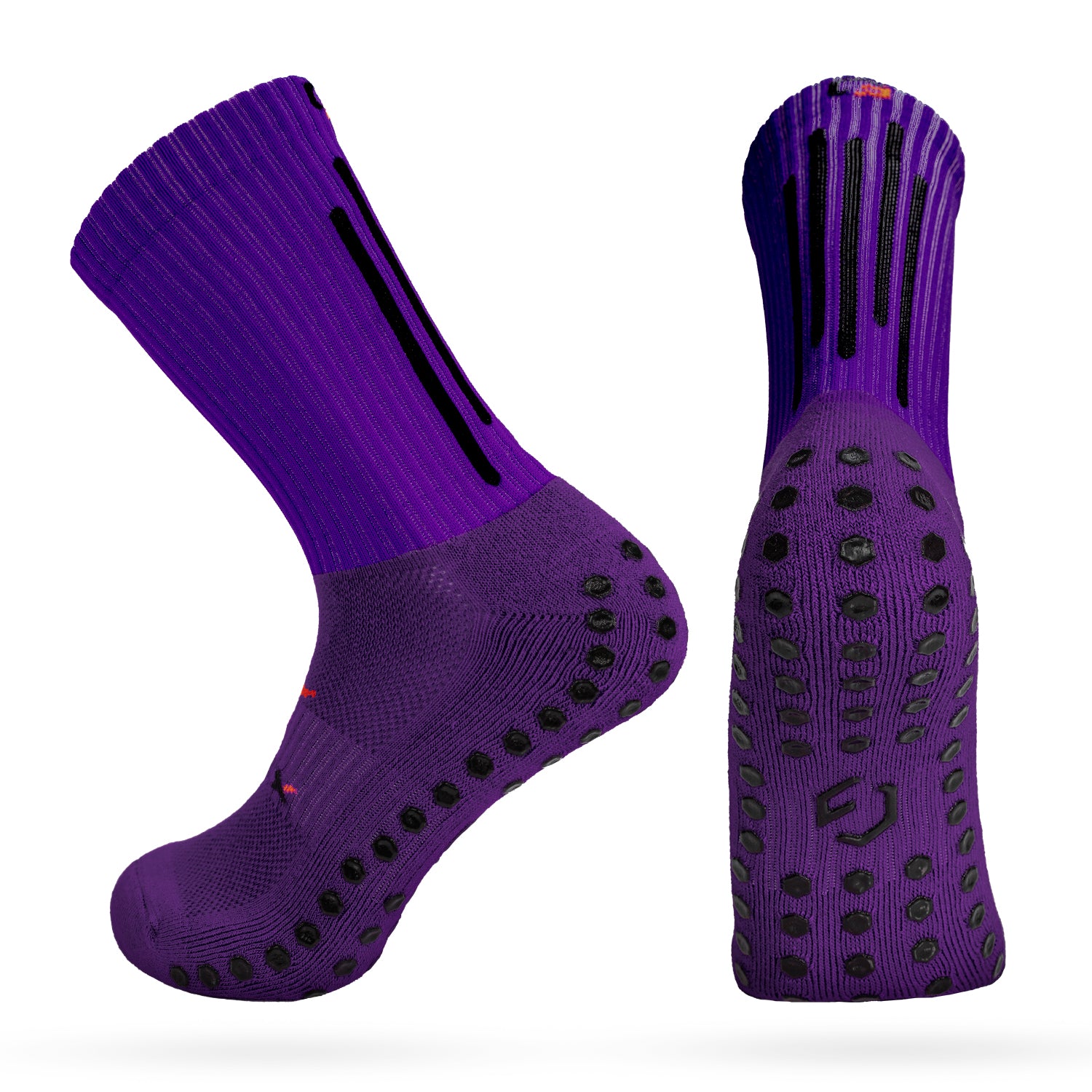 Mid Calf Length Grip Socks