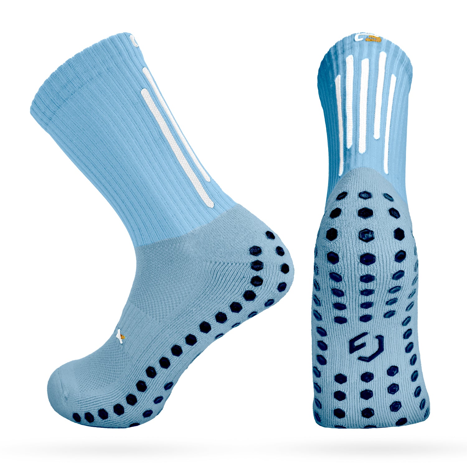 Mid Calf Length Grip Socks