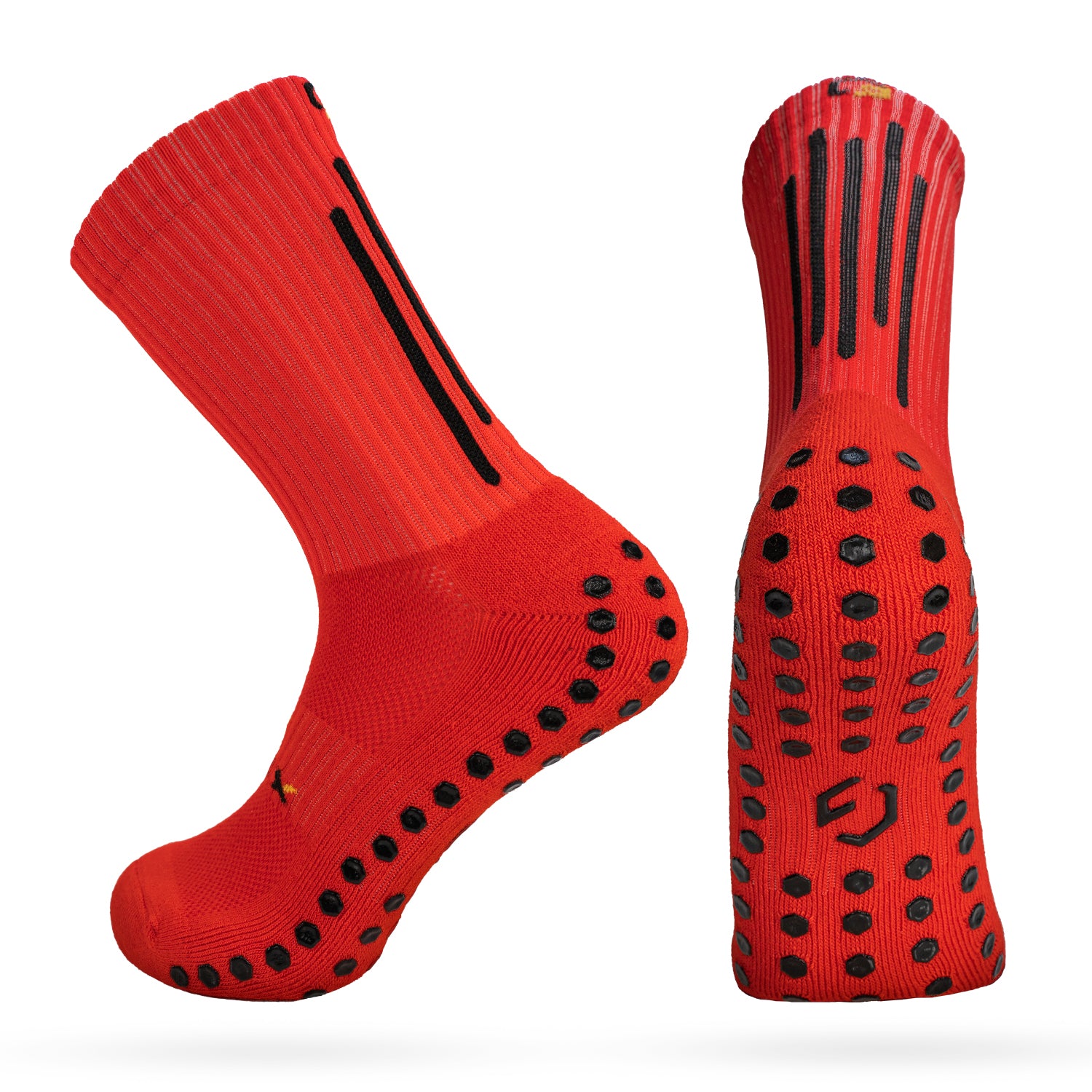 Mid Calf Length Grip Socks