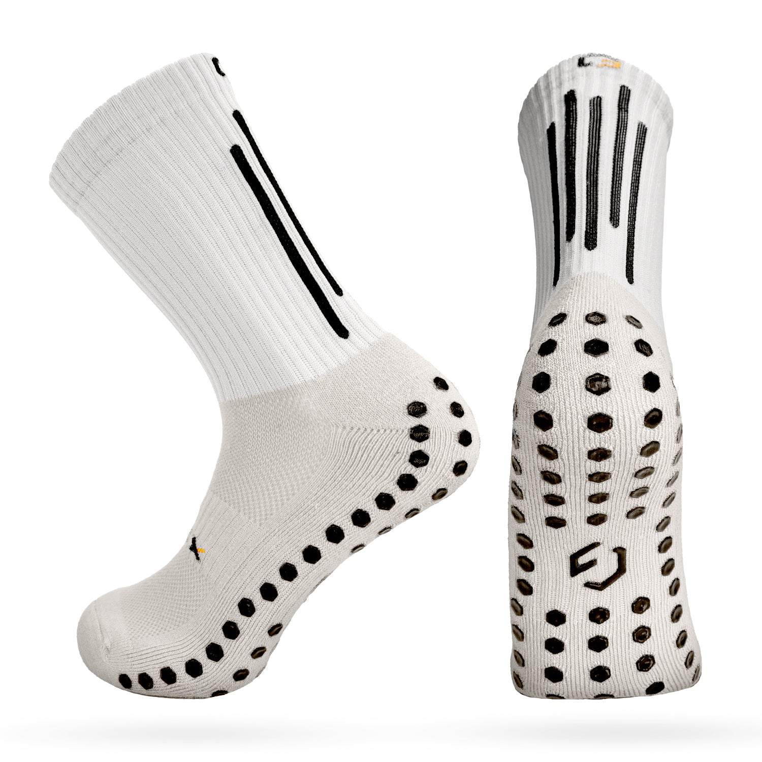 Mid Calf Length Grip Socks