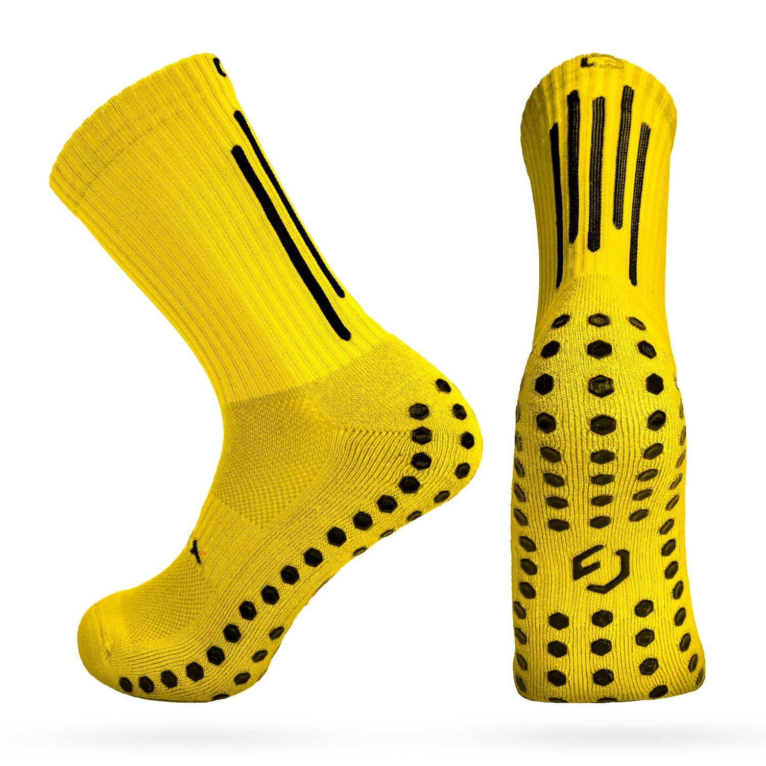 Mid Calf Length Grip Socks