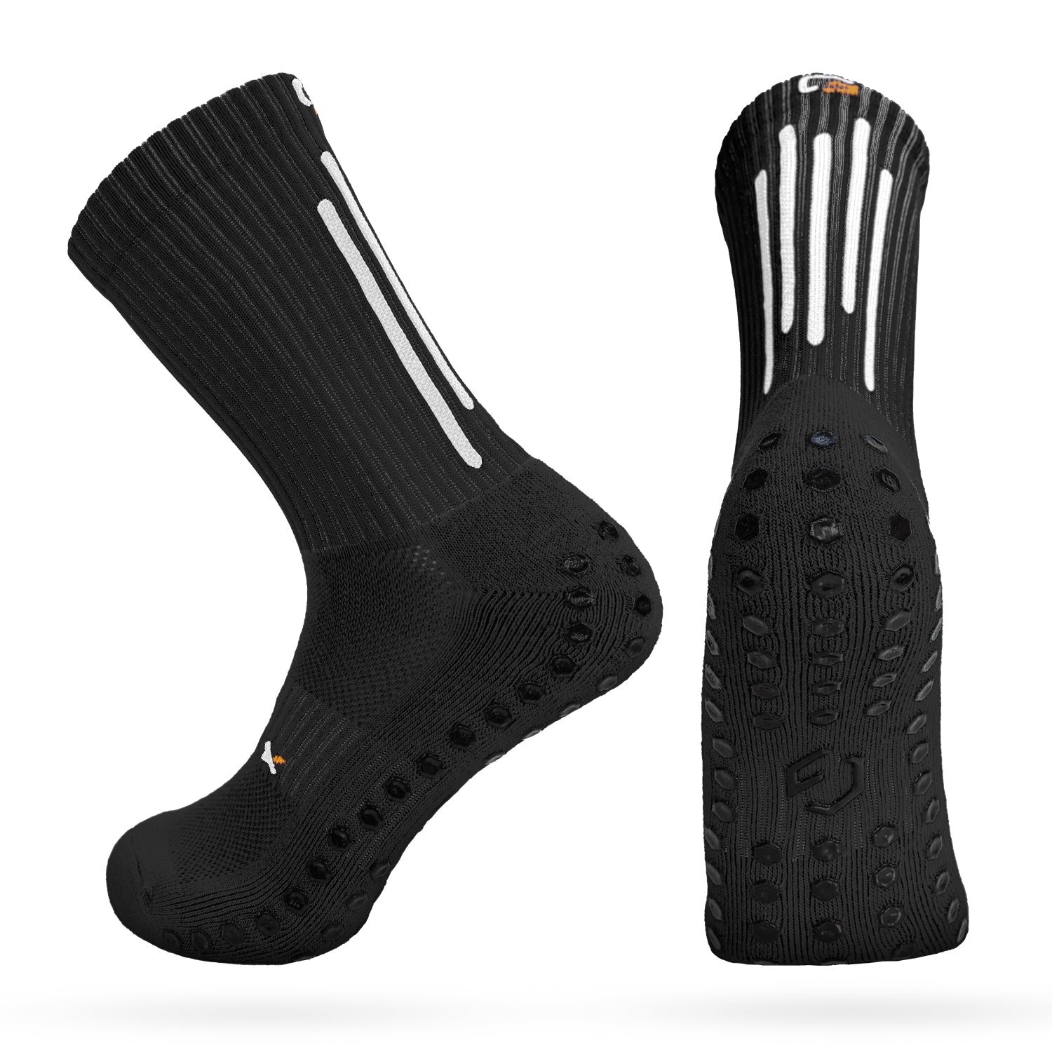 Mid calf black on sale socks