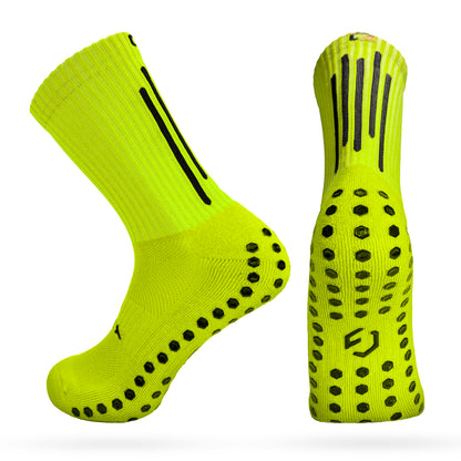Mid Calf Length Grip Socks