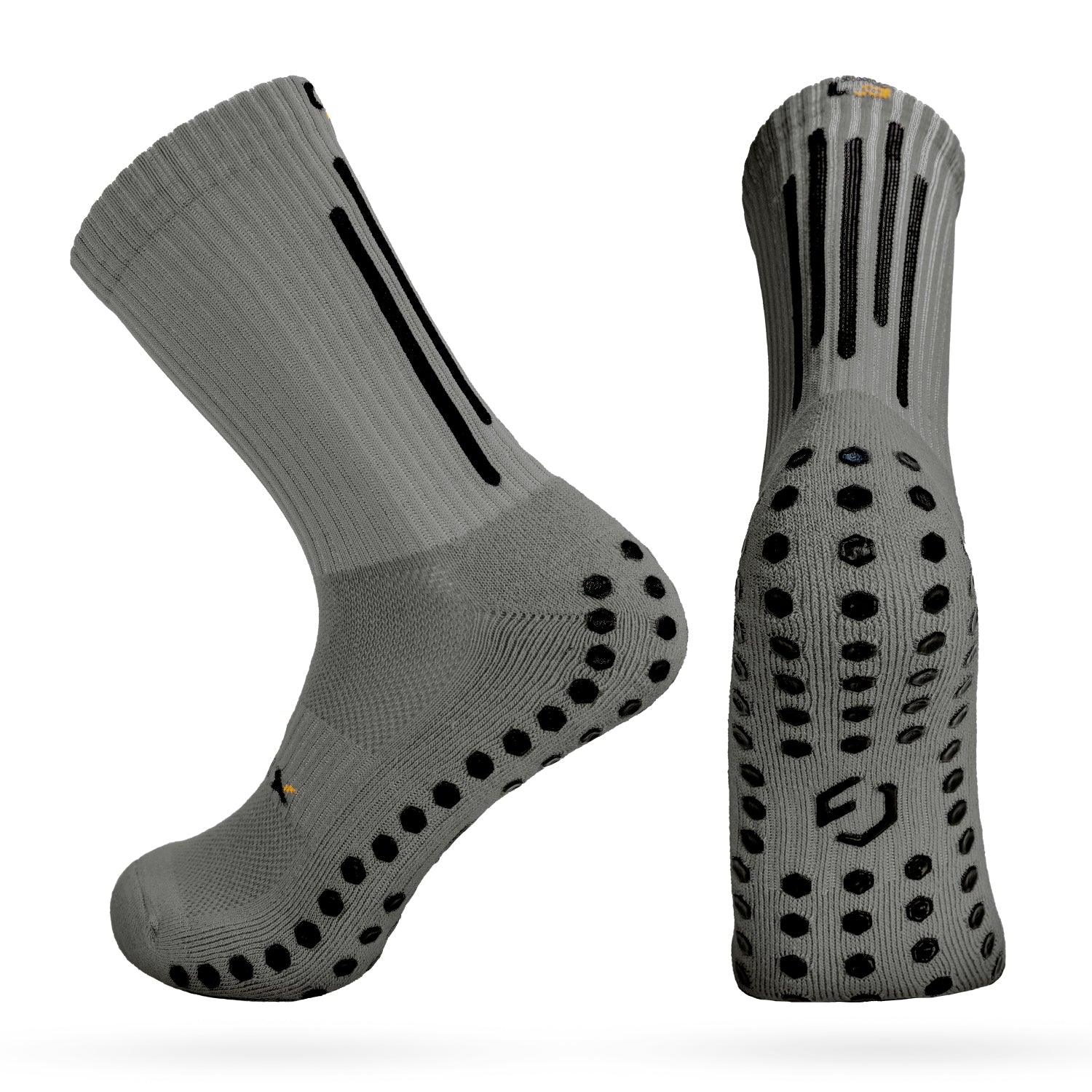 Mid Calf Length Grip Socks