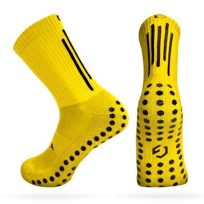 Mid Calf Length Grip Socks