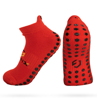 Ankle Length Grip Socks