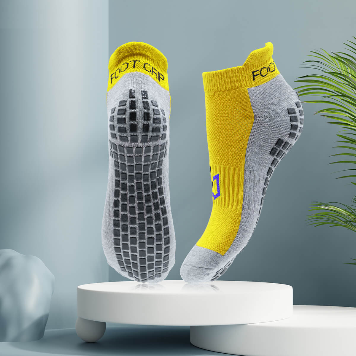 Ankle Length Grip Socks